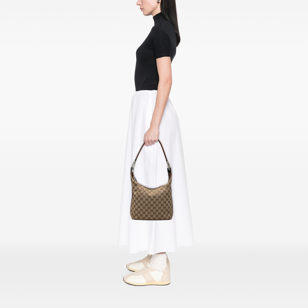 Pre-Loved Gucci GG Canvas Shoulder Bag - Picture 7 of 7